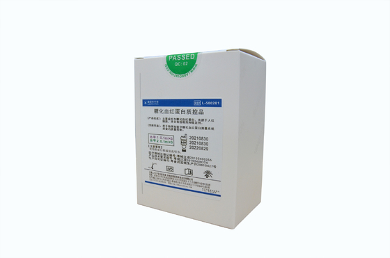 Η Glycosylated συσκευή ανάλυσης ελέγχου LD500 HbA1c αιμογλοβίνης υπακούει το εργαστήριο SOP