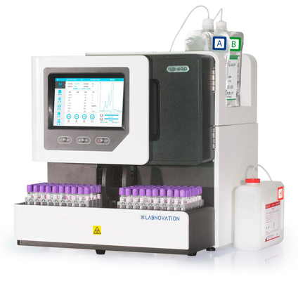HbA1c αυτοματοποιημένη HbA1c συσκευών ανάλυσης πλήρως συσκευή ανάλυσης LD-600 (HPLC)