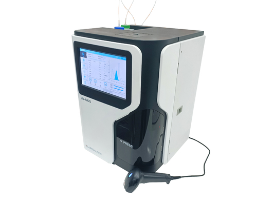 Υψηλός συσχετισμός NGSP μεθόδου HPLC συσκευών ανάλυσης δοκιμής LD-560 HbA1c πιστοποιημένος