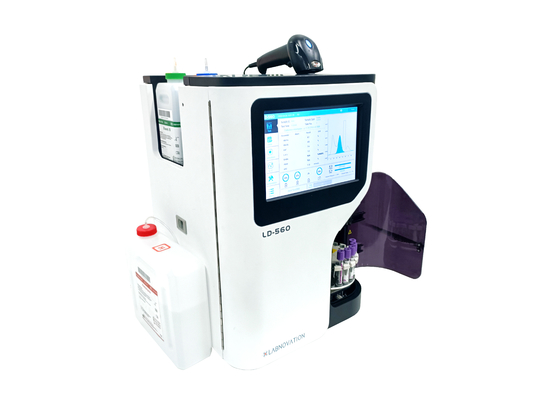 HPLC μεθόδου POCT HbA1c πλήρης αυτοματοποιημένη HbA1c συσκευών ανάλυσης άριστη συσκευή ανάλυσης απόδοσης