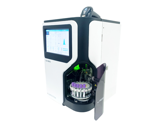 Labnovation LD-560 πλήρης αυτοματοποιημένη πιστοποιημένη με διπλό σύστημα λειτουργίας επιλογή συσκευών ανάλυσης IFCC NGSP HbA1c