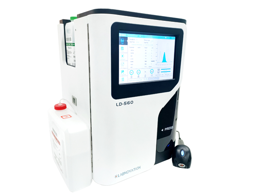 Συσκευή ανάλυσης 20 HPLC Labnovation HbA1c ποσοτική ανίχνευση ικανότητας δειγμάτων