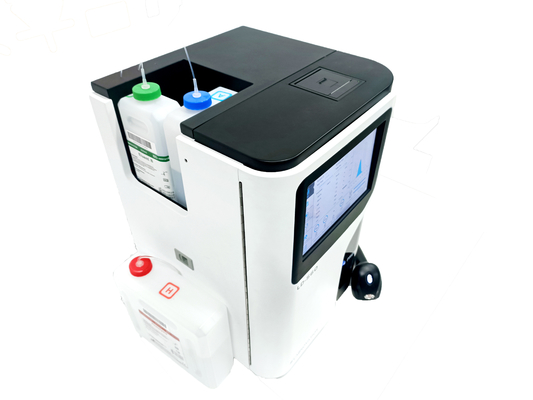 Συσκευή ανάλυσης LD-560 Labnovation για την πιστοποιημένη πιό πρόσφατη HbA1c HPLC δοκιμής HbA1c συσκευή ανάλυσης μεθόδου IFCC&amp;NGSP