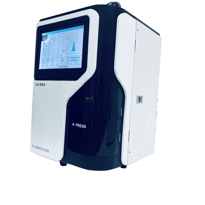 Αυτοματοποιημένη HPLC συσκευή ανάλυσης αιματολογίας για τη Glycosylated αιμογλοβίνη Diaglosis