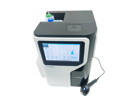 Συσκευή ανάλυσης HbA1c LD-560 πιό πρόσφατη συσκευή ανάλυσης για τη δοκιμή HbA1c με διπλό σύστημα λειτουργίας για την πιστοποίηση επιλογής NGSP