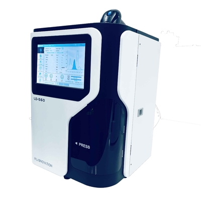 Συσκευή ανάλυσης LD-560 Labnovaion για HbA1c που εξετάζει την πιστοποιημένη HbA1c HPLC CV&lt;2% συσκευή ανάλυσης μεθόδου IFCC