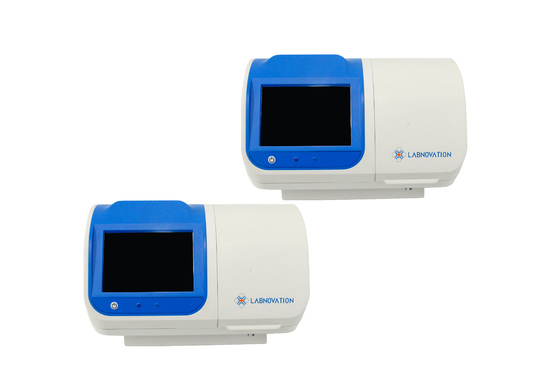 Συσκευή ανάλυσης 4,3 NGSP Labnovation HbA1c» επίδειξη χρώματος TFT γραφική για τη δοκιμή HbA1c