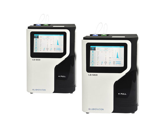 Χρωματογραφική συσκευή ανάλυσης HPLC HbA1c στηλών για τη δοκιμή HbA1c πλήρως αυτόματη